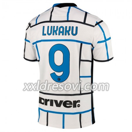 Inter Milan Romelu Lukaku 9 Drugi Nogometni Dres 2020-2021